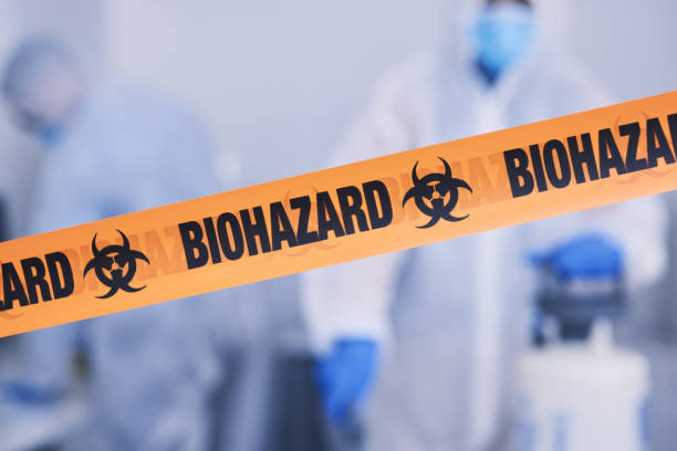 Professional Biohazard technician working in Elkhorn, NE